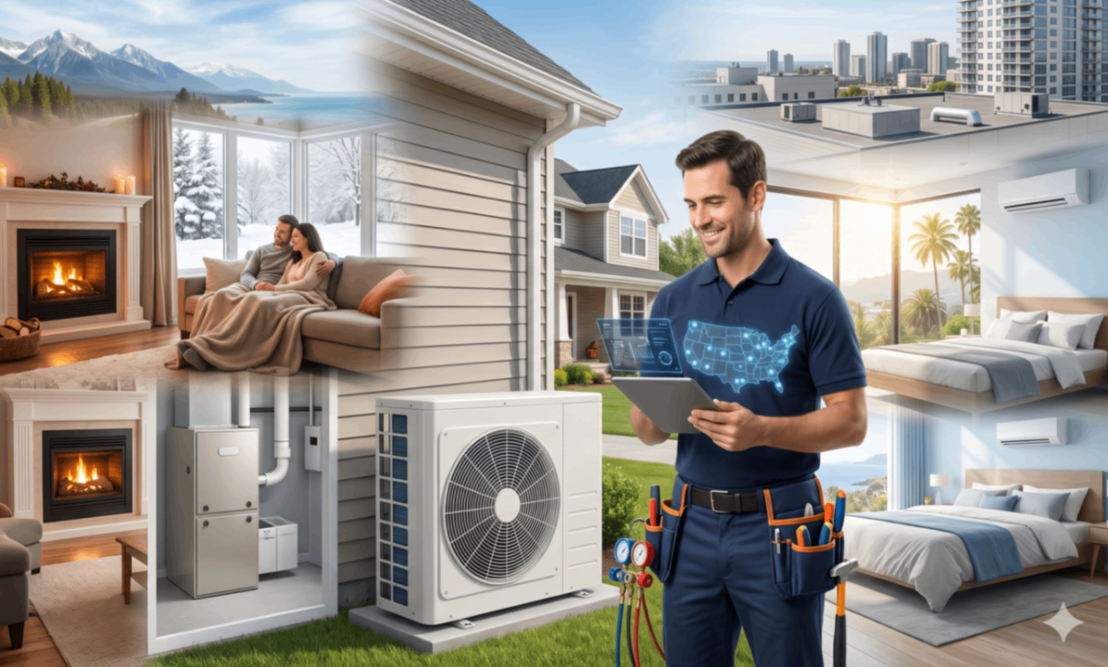 HVAC in Montauk, NY